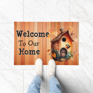 Welcome To Our Home Doormat