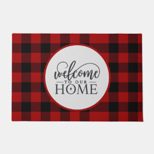 Welcome To Our Home Doormat