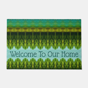 Welcome To Our Home Mat