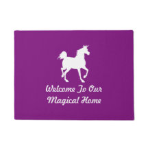 Welcome To Our Magical Home - Unicorn