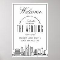 Welcome to Our Nashville Wedding!