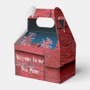 Welcome to our new home favor box