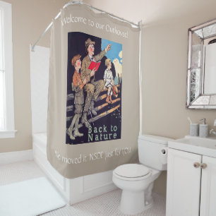 WELCOME TO OUR OUTHOUSE 3