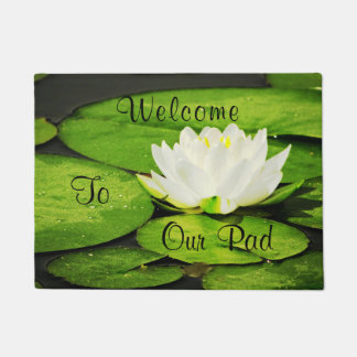 Welcome to our pad doormat