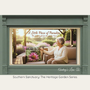 Welcome to our Pollinator Garden Floral Throw Pillow