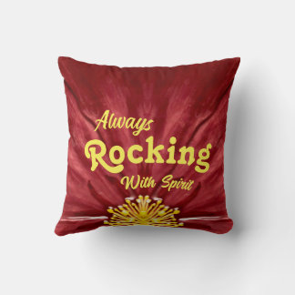 Welcome To Our Porch / Always / Original / Throw Pillow
