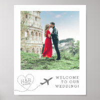 Welcome to our Wedding Destination Travel Theme