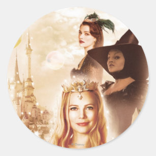 Welcome to Oz Classic Round Sticker