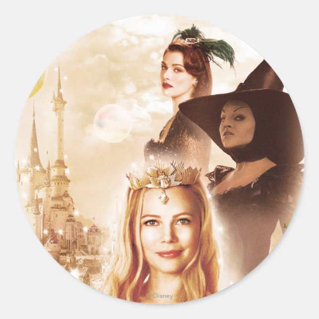 Welcome to Oz Classic Round Sticker (Front)