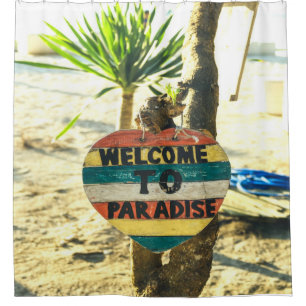 Welcome to paradise Beach Ocean
