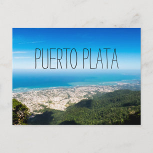 Welcome to Paradise   Puerto Plata Postcard
