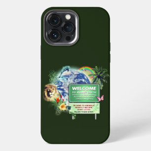 Welcome to Planet Earth Phone Case