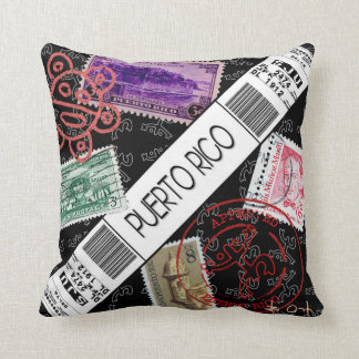 Welcome to Puerto Rico Throw Pillow