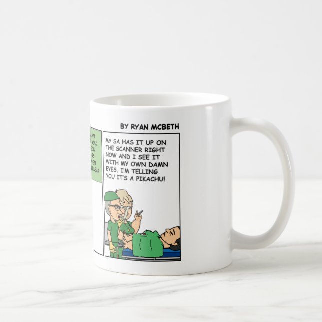 Welcome to Radiology Coffee Mug (Right)