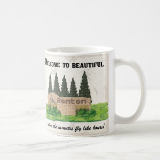 Welcome To Renton Mug