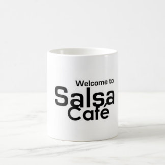Welcome to Salsa Café Coffee Mug