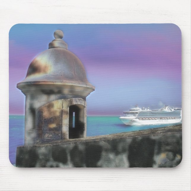 Welcome to San Juan Mousepad (Front)
