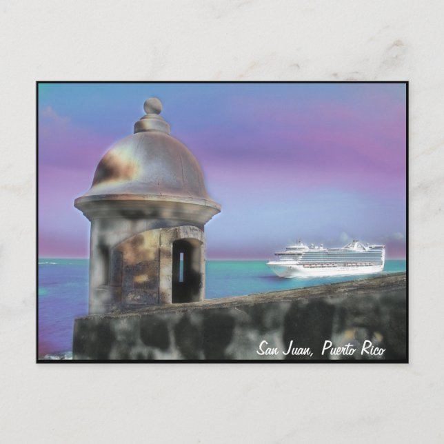 Welcome to San Juan Postcard (Front)