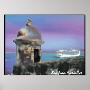 Welcome to San Juan Poster