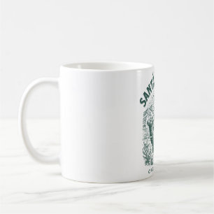 Welcome To Santa Barbara California Coast Coffee Mug