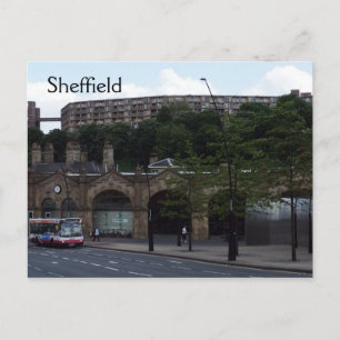 Welcome to Sheffield Postcard