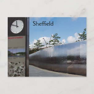 Welcome to Sheffield Postcard