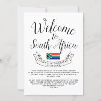 Welcome to South Africa | Destination Wedding