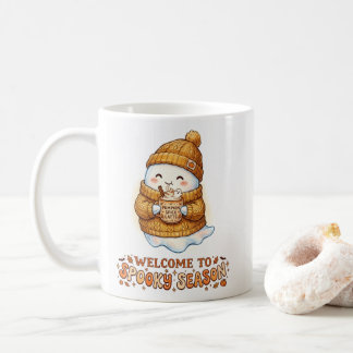 Welcome to Spooky Season Mug