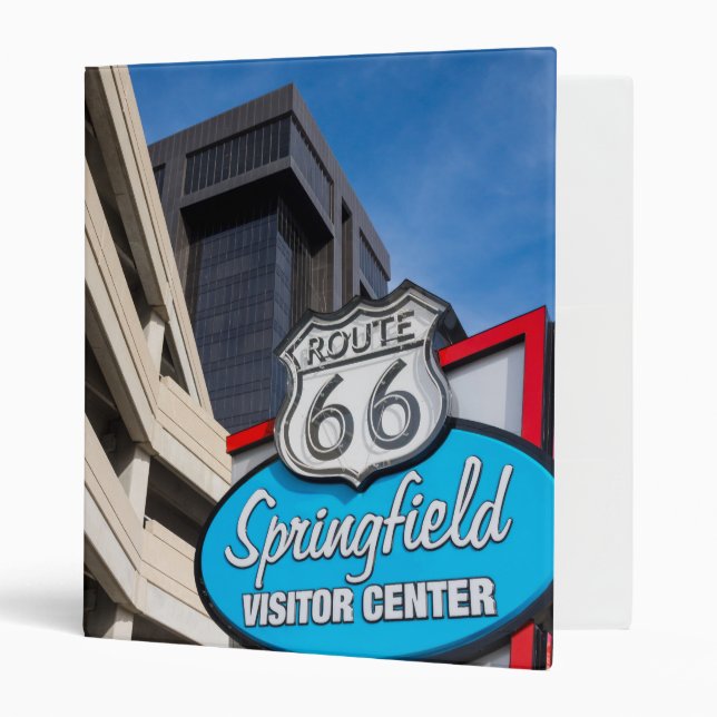 Welcome To Springfield Binder (Front/Inside)