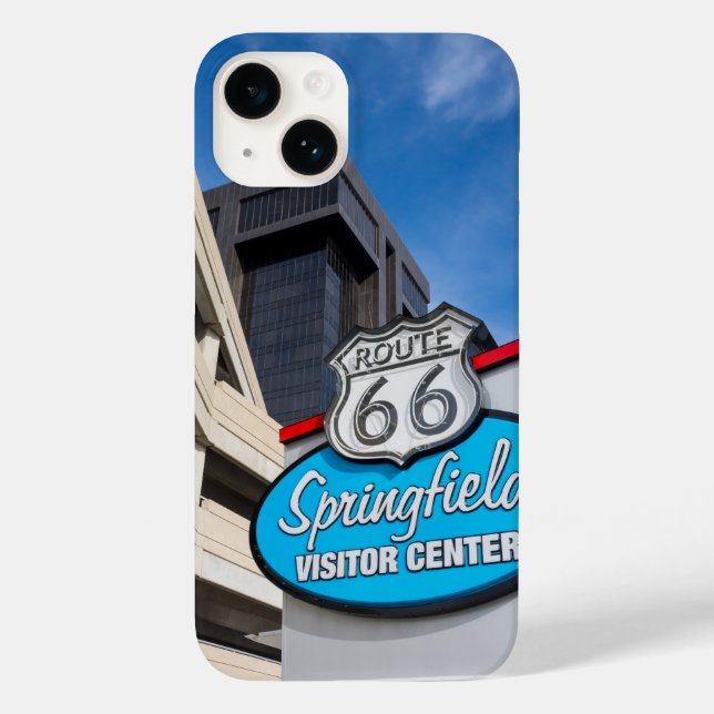 Welcome To Springfield Case-Mate iPhone Case (Back)