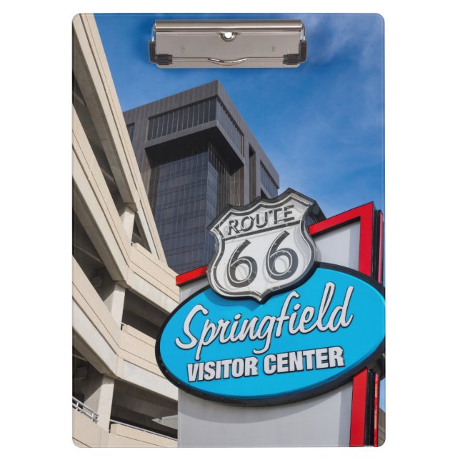 Welcome To Springfield Clipboard (Front)