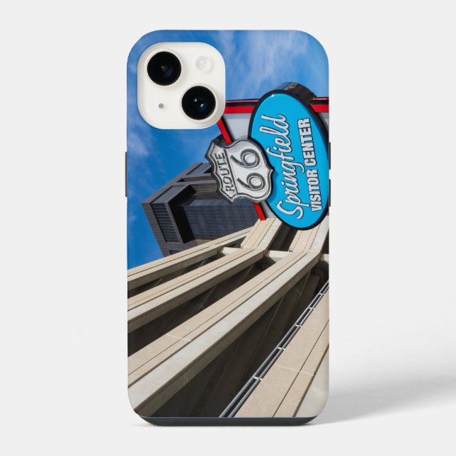 Welcome To Springfield MO iPhone Case (Back)