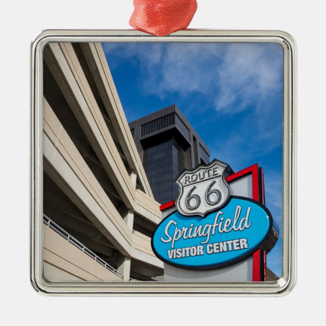Welcome To Springfield MO Metal Ornament (Front)