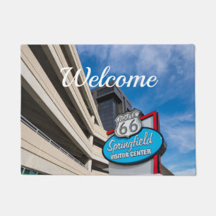 Welcome To Springfield MO Welcome Doormat