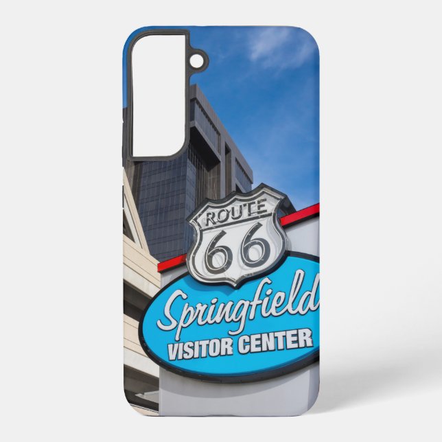 Welcome To Springfield Samsung Phone Case (Back)