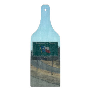Welcome to Texas Cutting Board
