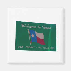 Welcome to texas magnet