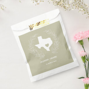 Welcome to Texas party favours     Favour Bag
