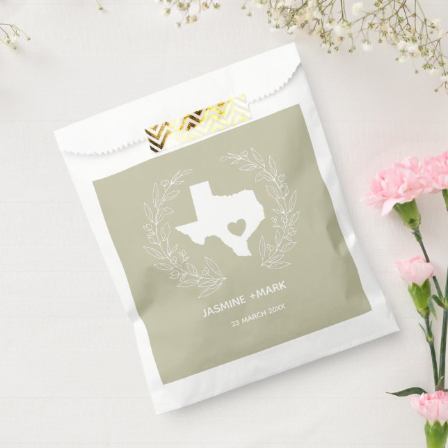 Welcome to Texas party favours     Favour Bag (Sealed)