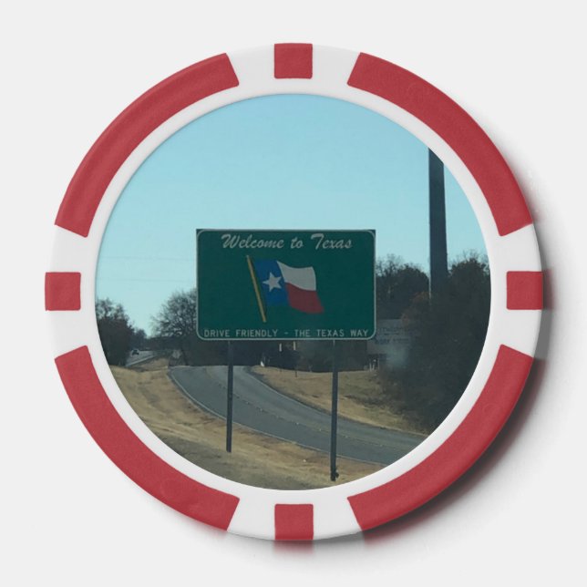 Welcome to Texas Poker Chips (Front)