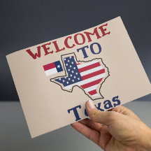 Welcome to Texas