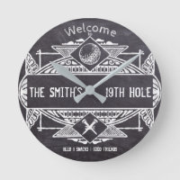 Welcome to the 19th Hole 