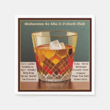 Welcome to the 5 O'clock Club Mid Century Design