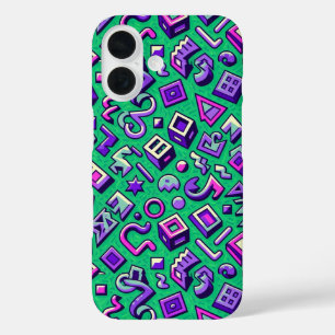 Welcome to the 90s iPhone 16 case