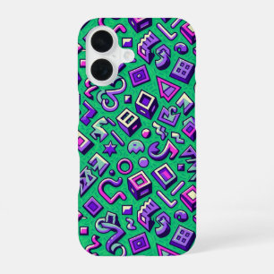 Welcome to the 90s iPhone 16 case
