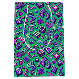 Welcome to the 90s medium gift bag