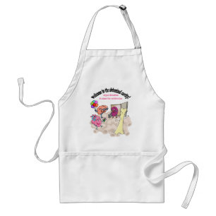 Welcome to the abdominal cavity! standard apron