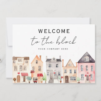 Welcome to the Block New Homeowner Real Estate