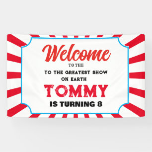 Welcome to the Carnival add your own text  Banner 