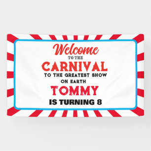 Welcome to the Carnival add your own text  Banner 